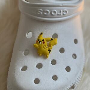 Croc Jibbitz | Pikachu Pokemon Croc Charm | Cute Shoe Accessory